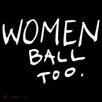 Women Ball Too Hoodie thumb 7