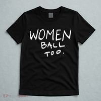 Women Ball Too T-Shirt thumb 5