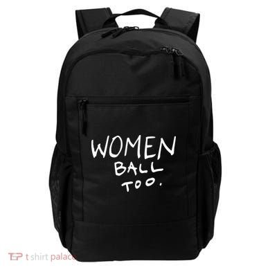 Women Ball Too Backpack