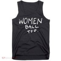 Women Ball Too Tank Top thumb 0
