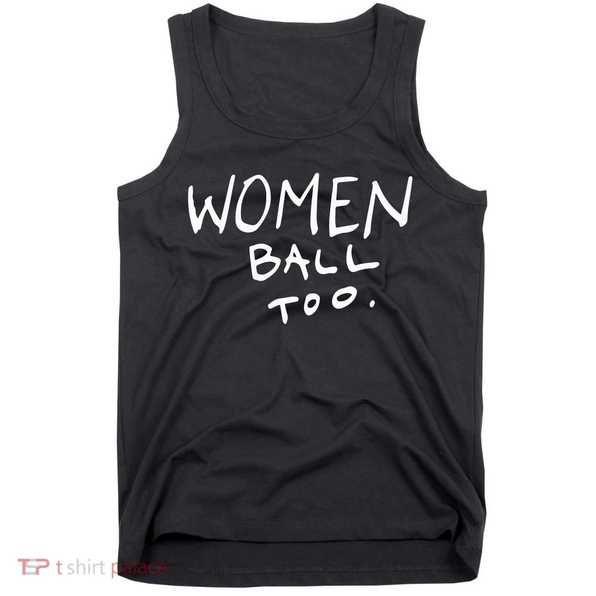 Women Ball Too Tank Top
