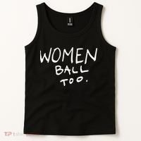 Women Ball Too Tank Top thumb 2
