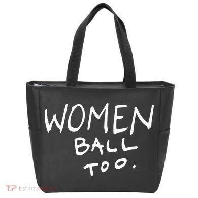 Women Ball Too Tote Bag