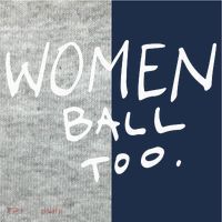 Women Ball Too Kids Colorblock Raglan Jersey thumb 2