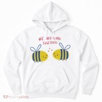 We Belong Together Cute Bee Hoodie thumb 0