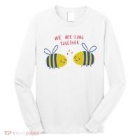 We Belong Together Cute Bee Long Sleeve Shirt thumb 0