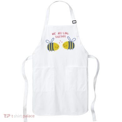 We Belong Together Cute Bee Apron