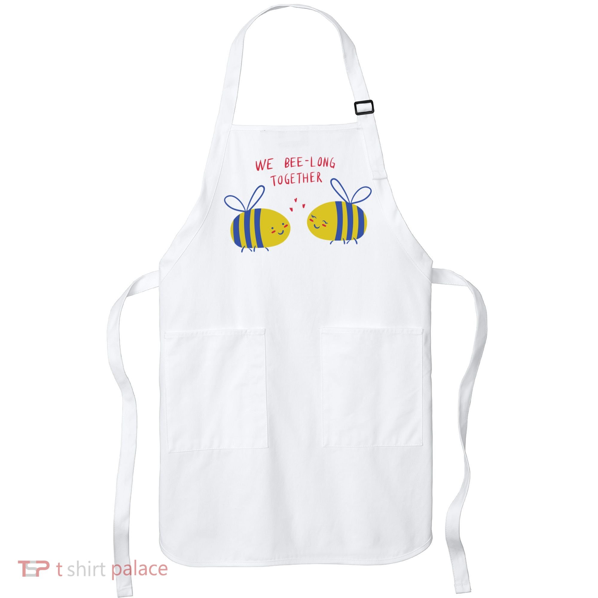 We Belong Together Cute Bee Apron