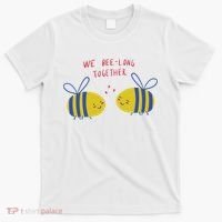 We Belong Together Cute Bee T-Shirt thumb 0