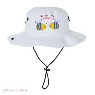 We Belong Together Cute Bee Bucket Hat