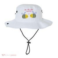 We Belong Together Cute Bee Bucket Hat thumb 0