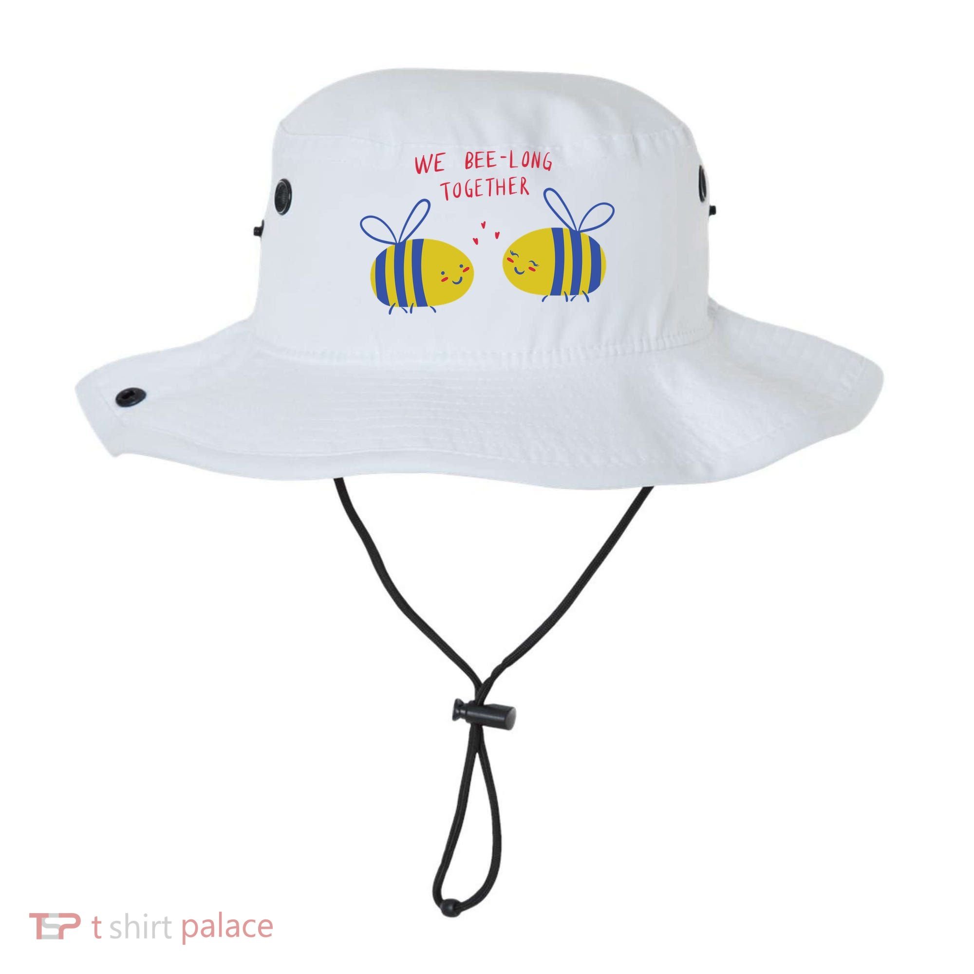 We Belong Together Cute Bee Bucket Hat