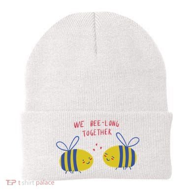 We Belong Together Cute Bee Beanie