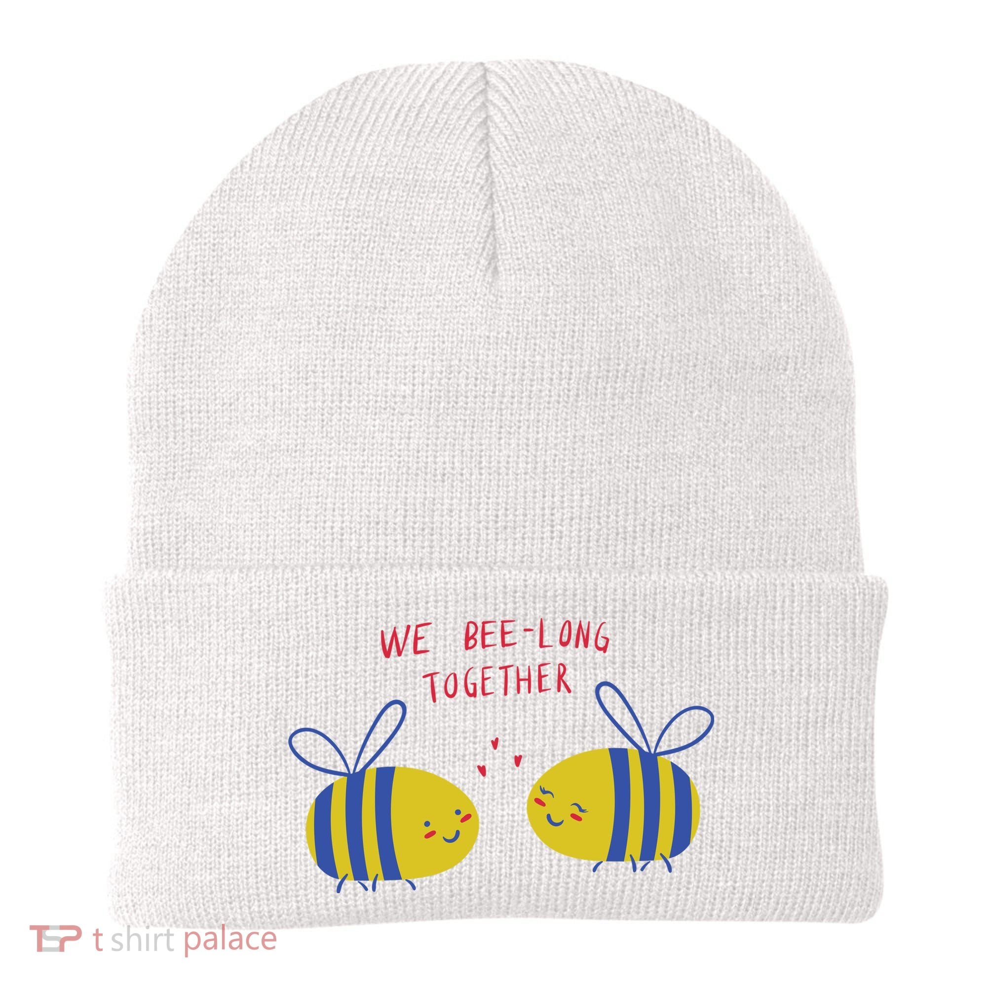 We Belong Together Cute Bee Beanie