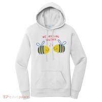 We Belong Together Cute Bee Women's Hoodie thumb 0