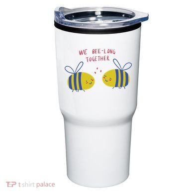 We Belong Together Cute Bee Tumbler