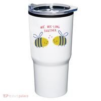 We Belong Together Cute Bee Tumbler thumb 0