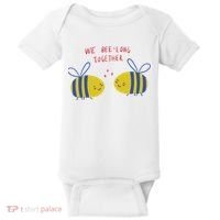 We Belong Together Cute Bee Baby Bodysuit thumb 0
