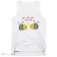 We Belong Together Cute Bee Tank Top thumb 0