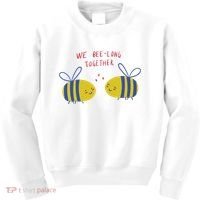 We Belong Together Cute Bee Kids Sweatshirt thumb 0