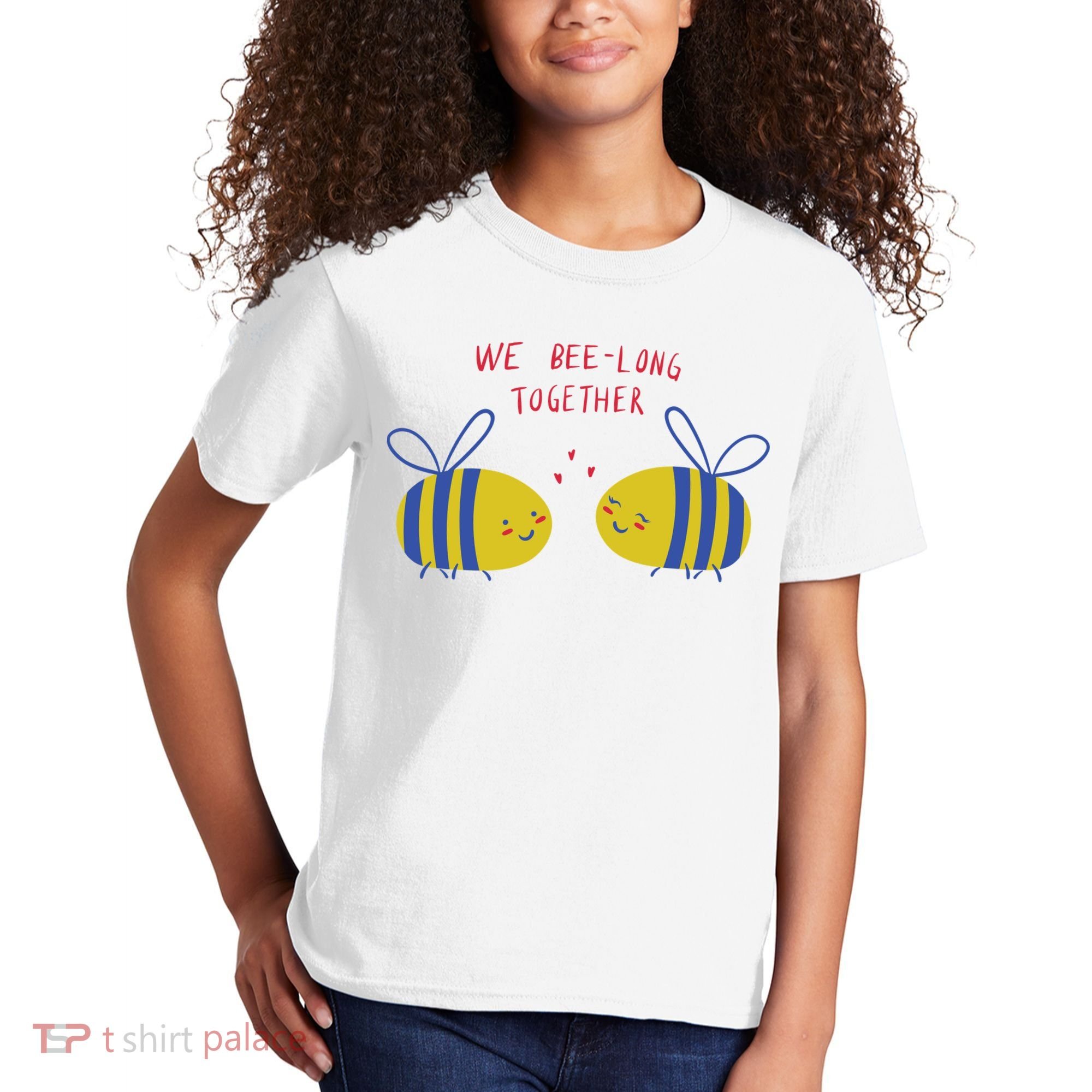 We Belong Together Cute Bee Kids T-Shirt