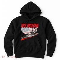 Ww2 Battleship Uss Arizona Bb 39 World War 2 Ship Model Hoodie thumb 0
