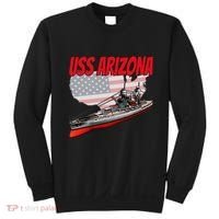 Ww2 Battleship Uss Arizona Bb 39 World War 2 Ship Model Sweatshirt thumb 0