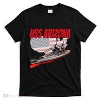 Ww2 Battleship Uss Arizona Bb 39 World War 2 Ship Model T-Shirt thumb 0