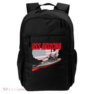 Ww2 Battleship Uss Arizona Bb 39 World War 2 Ship Model Backpack