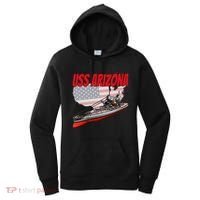 Ww2 Battleship Uss Arizona Bb 39 World War 2 Ship Model Women's Hoodie thumb 0