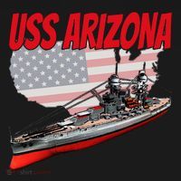Ww2 Battleship Uss Arizona Bb 39 World War 2 Ship Model Baby Bodysuit thumb 2