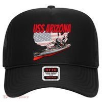 Ww2 Battleship Uss Arizona Bb 39 World War 2 Ship Model Hat thumb 0