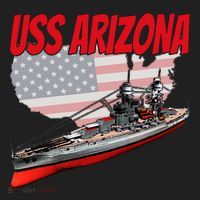 Ww2 Battleship Uss Arizona Bb 39 World War 2 Ship Model Hat thumb 2