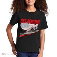Ww2 Battleship Uss Arizona Bb 39 World War 2 Ship Model Kids T-Shirt thumb 2
