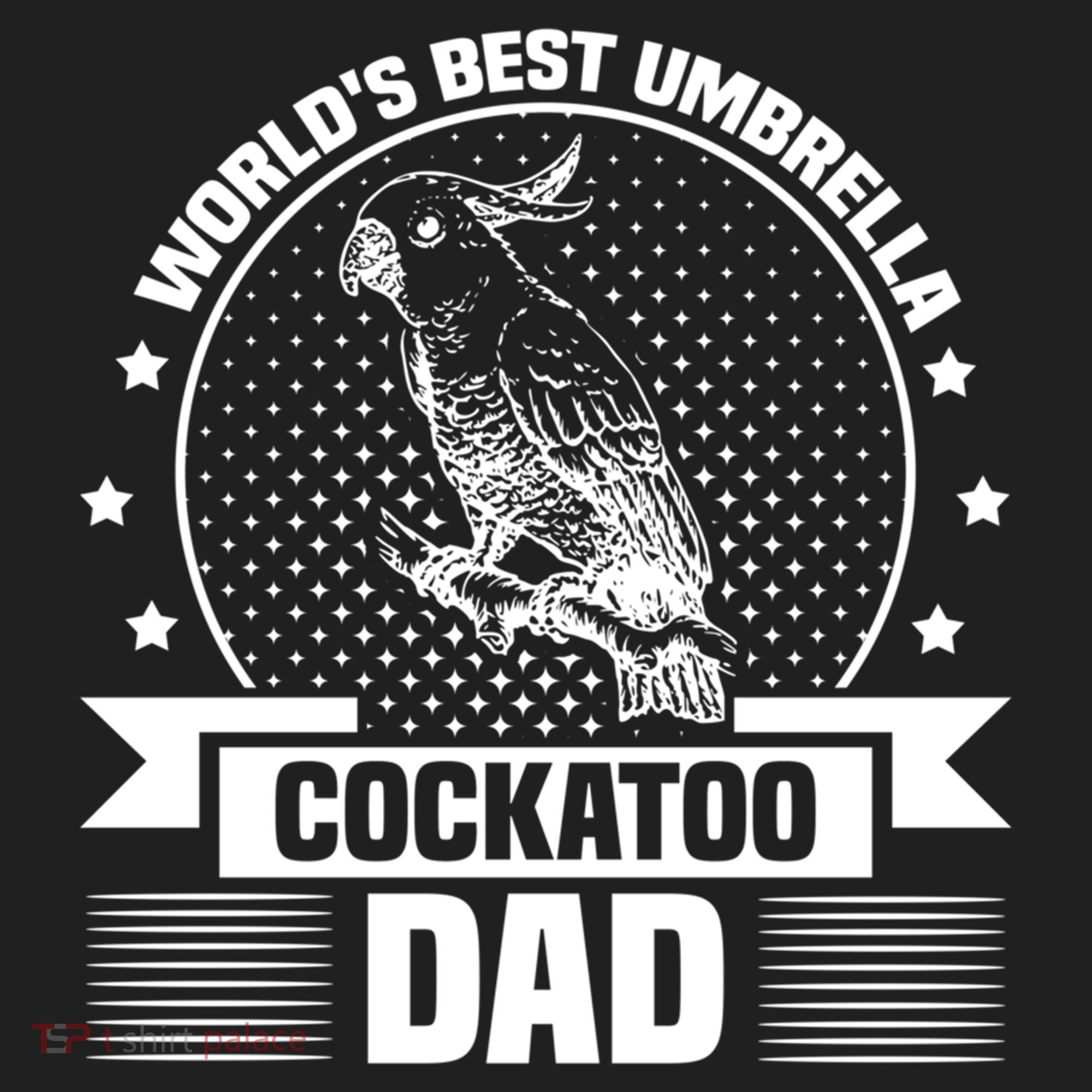 WorldS Best Umbrella Cockatoo Dad Bird Lover Fathers Day Gift Beanie