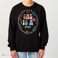 Women Bible Verse Christian Para God Says Back To School Women's Sweatshirt thumb 0