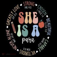 Women Bible Verse Christian Para God Says Back To School Coffee Mug thumb 5