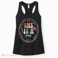Women Bible Verse Christian Para God Says Back To School Women's Tank Top thumb 0