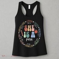 Women Bible Verse Christian Para God Says Back To School Women's Tank Top thumb 3