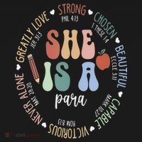 Women Bible Verse Christian Para God Says Back To School Visor thumb 3