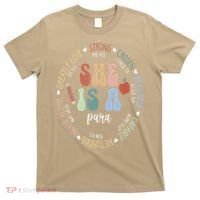 Women Bible Verse Christian Para God Says Back To School T-Shirt thumb 0