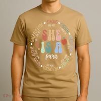 Women Bible Verse Christian Para God Says Back To School T-Shirt thumb 3