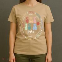 Women Bible Verse Christian Para God Says Back To School T-Shirt thumb 4