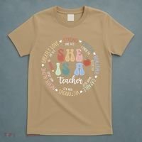 Women Bible Verse Christian Teacher God Says Back To School T-Shirt thumb 5