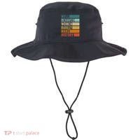 Well Behaved Women Rarely Make History Bucket Hat thumb 0