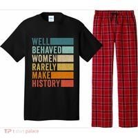 Well Behaved Women Rarely Make History Pajama Set thumb 0