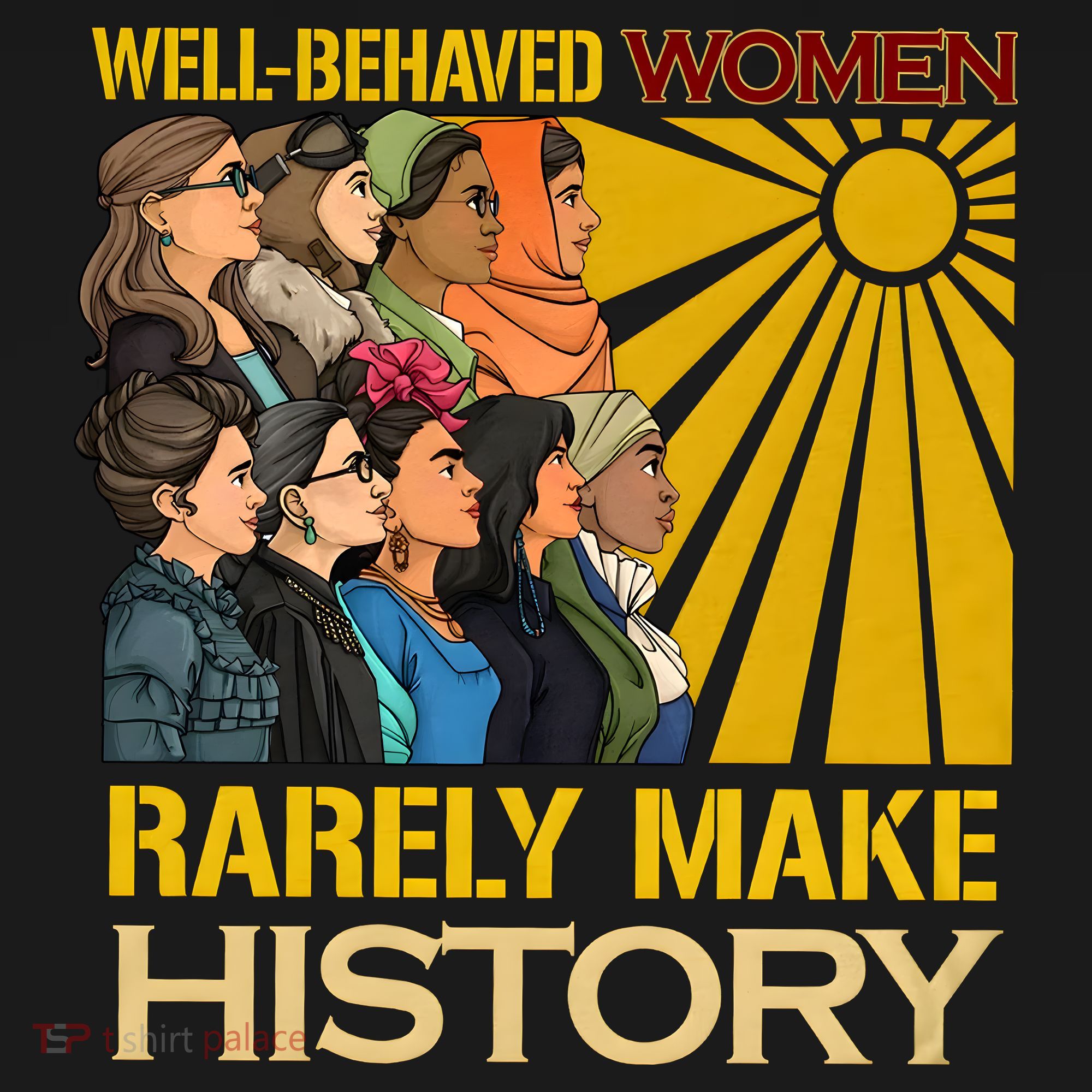 Well Behaved Women Rarely Make History Black History Month Black Lives Matter Backpack