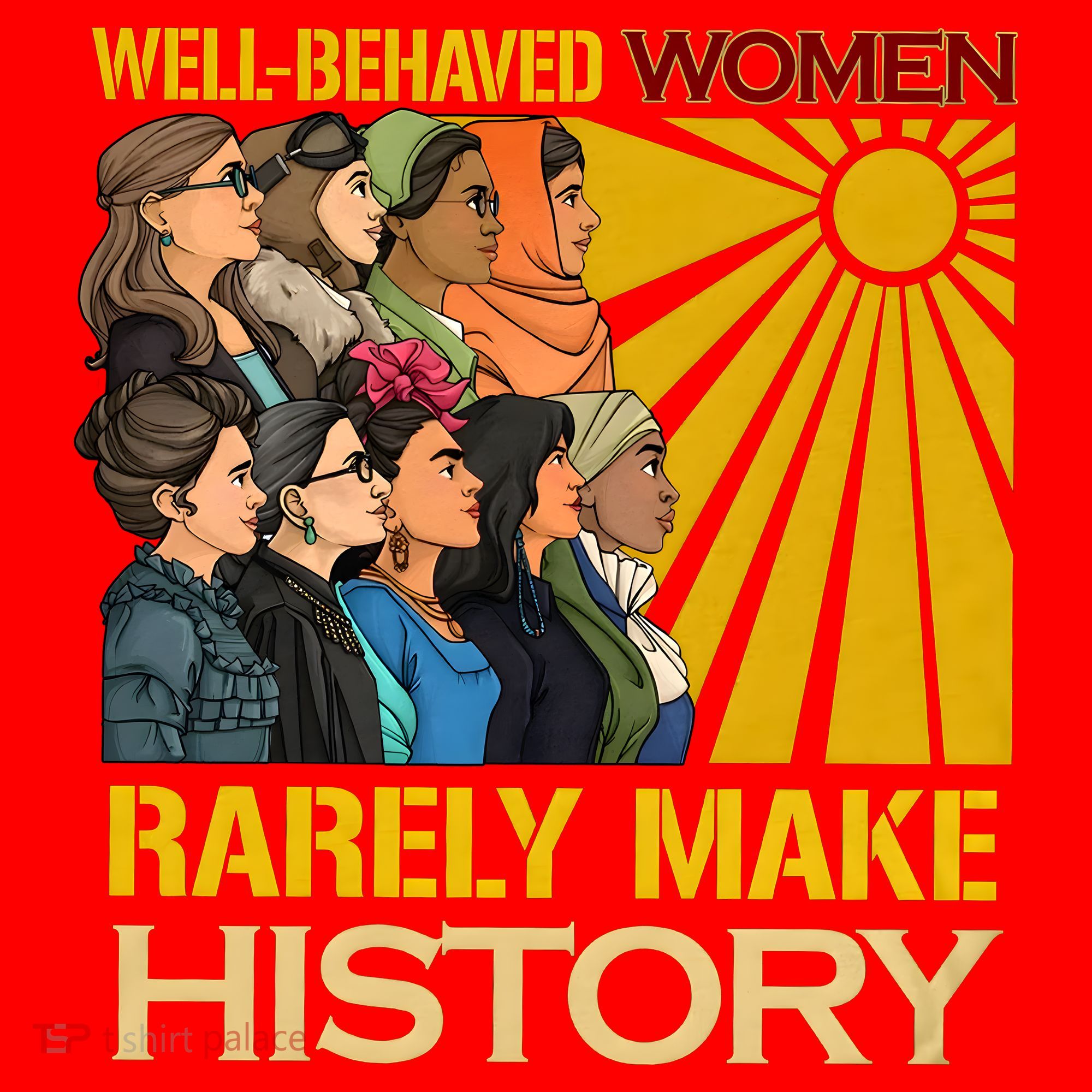 Well Behaved Women Rarely Make History Black History Month Black Lives Matter Santa Hat