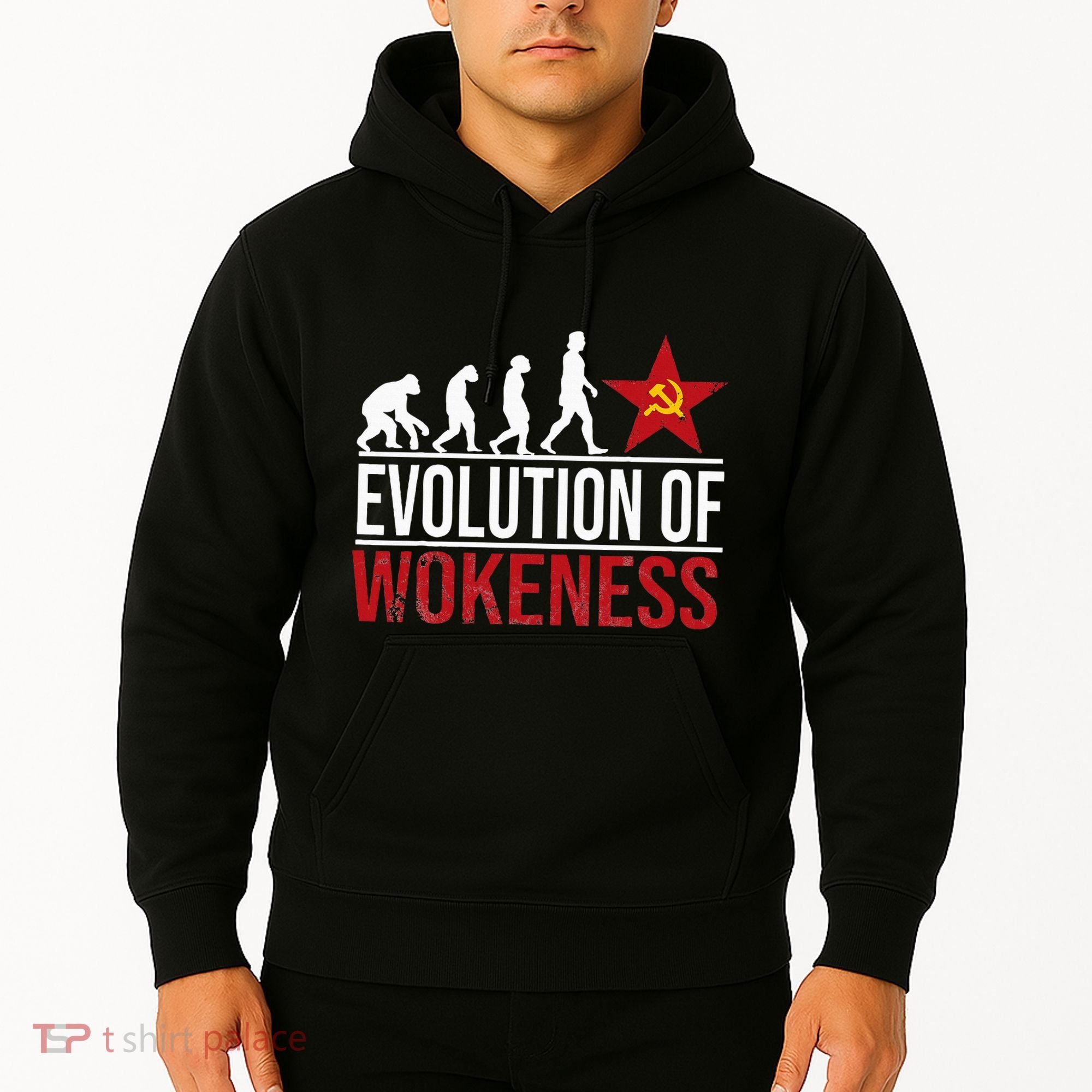 Wokeness Breeds Weakness Hoodie