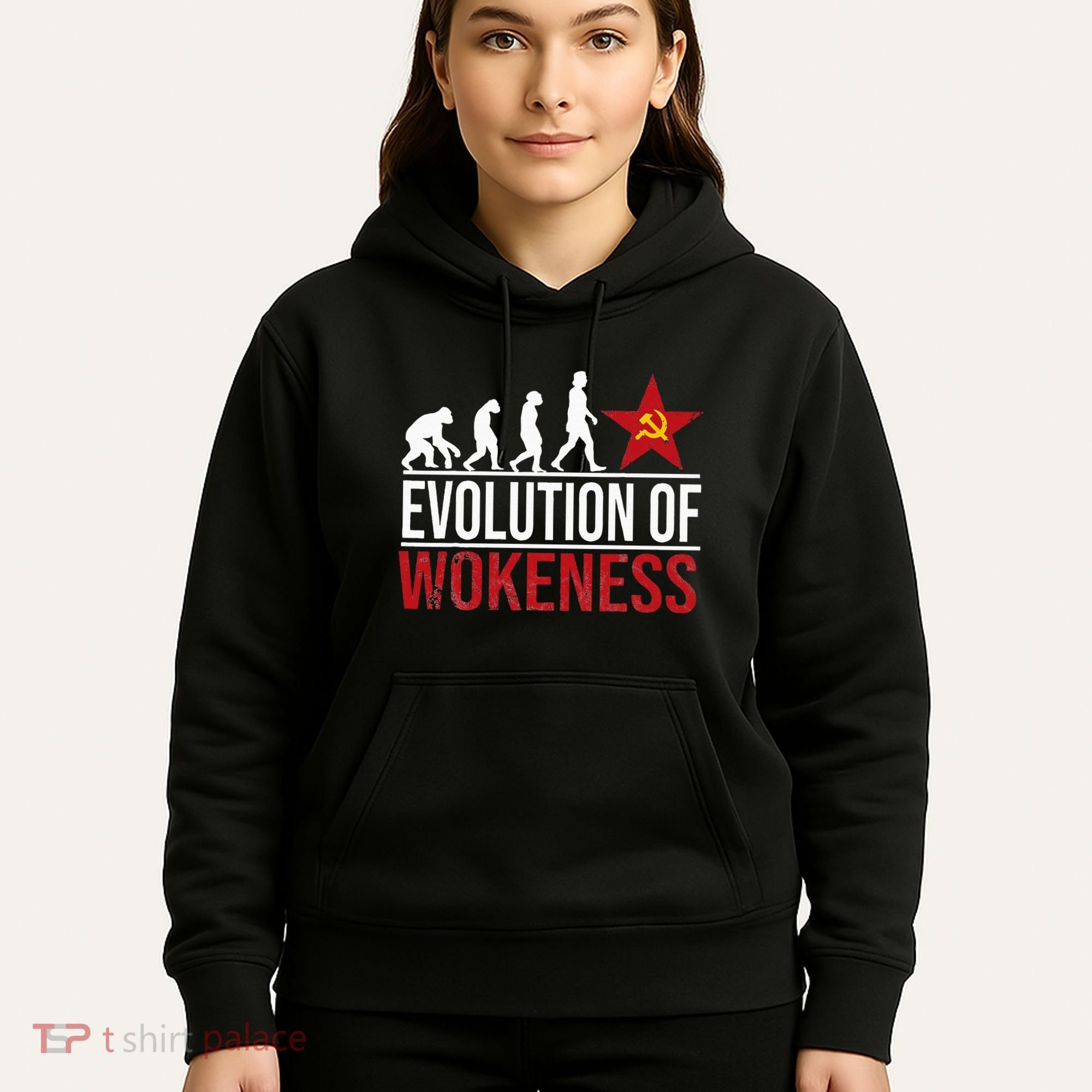 Wokeness Breeds Weakness Hoodie